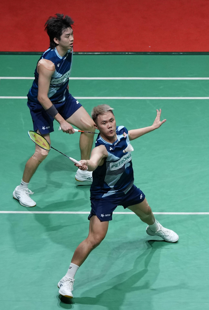 包含马来西亚羽毛球队碾压韩国羽毛球队，安赛龙送出助攻的词条