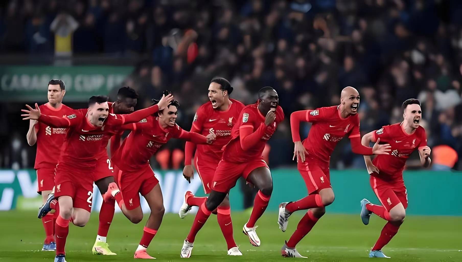 利物浦逆袭成功，红军反超晋级