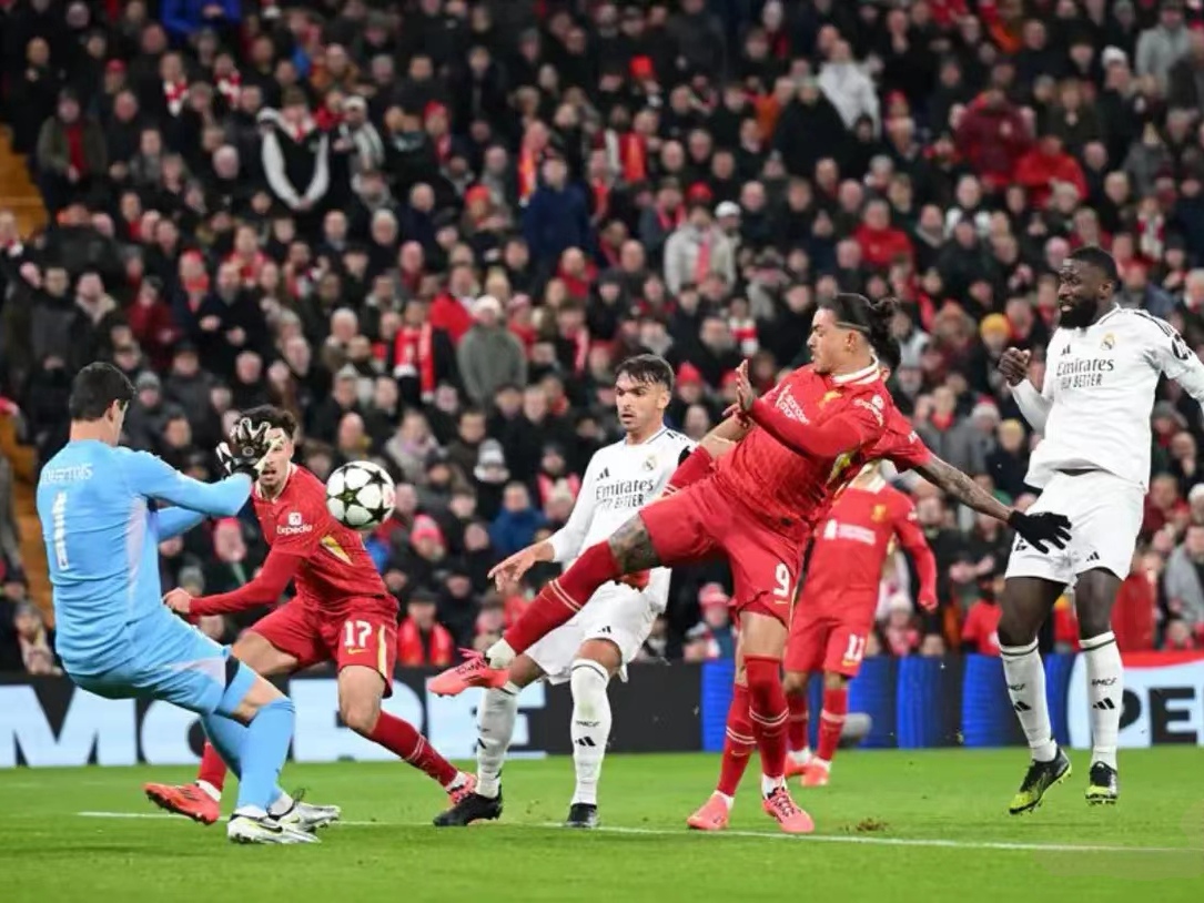 利物浦逆袭成功，红军反超晋级
