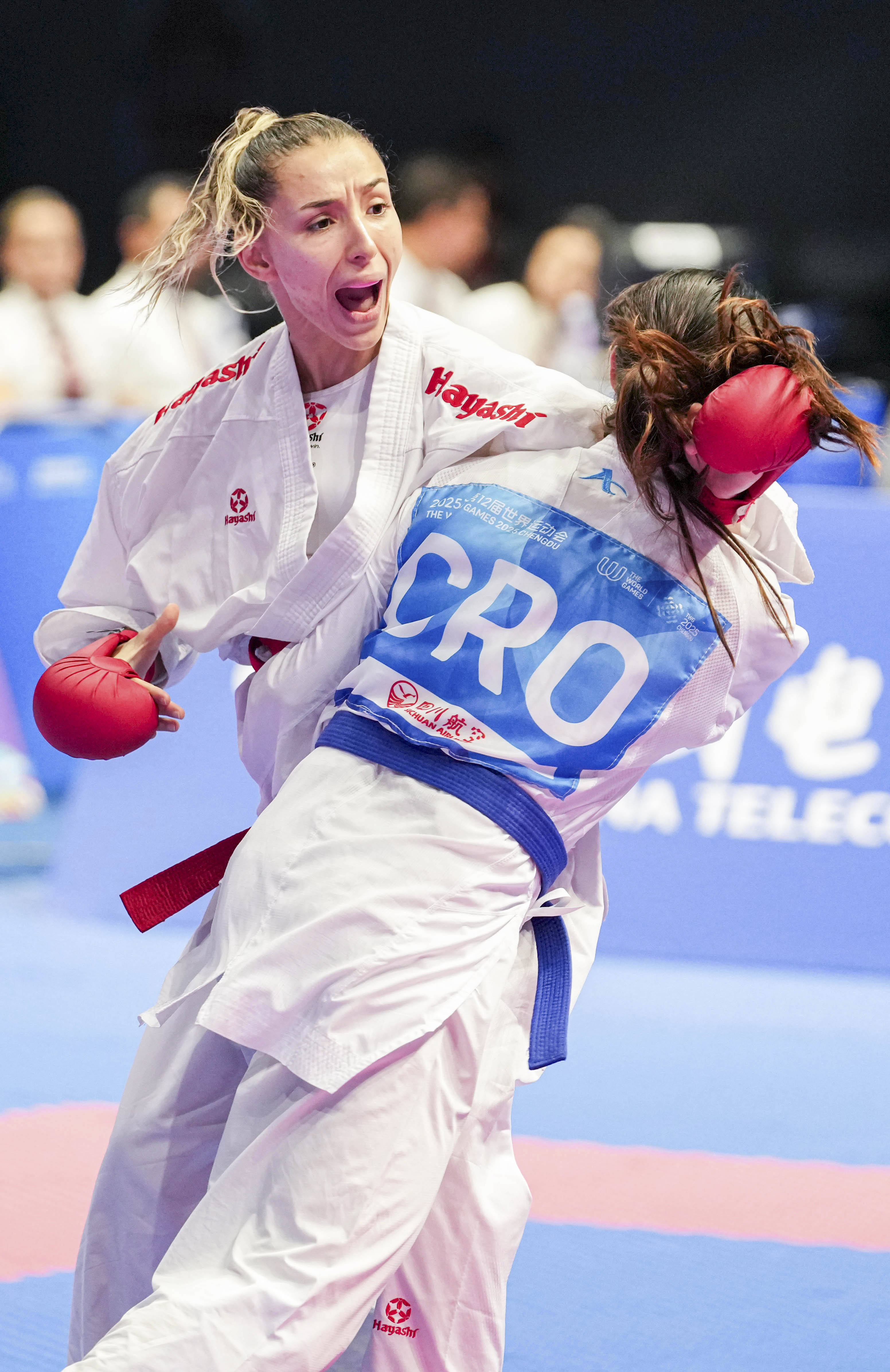 空手道比赛中，巴西运动员获得铜牌殊荣的简单介绍