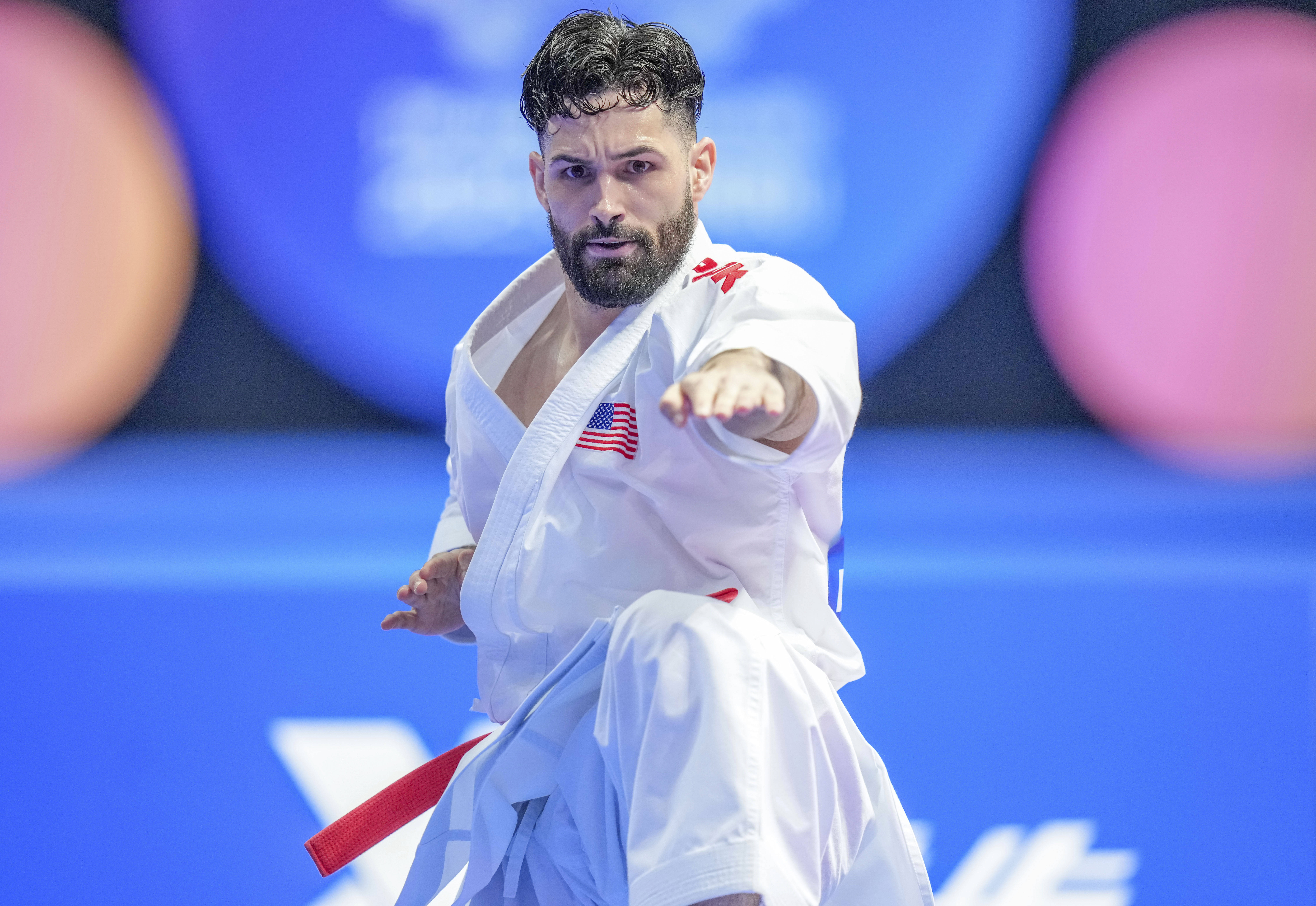 空手道比赛中，巴西运动员获得铜牌殊荣的简单介绍